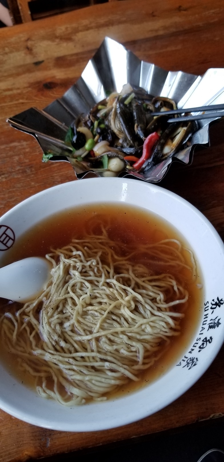 去江苏省清河中学交流（中学生需要怎样的“通用技术”？）