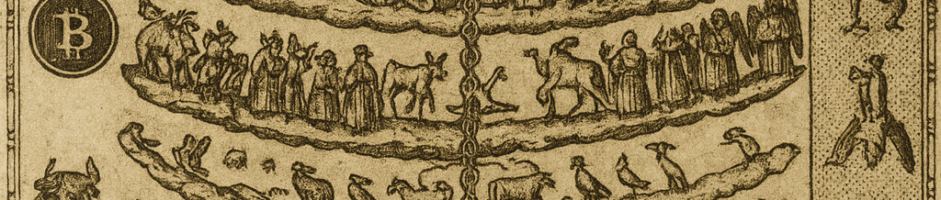 Great Blockchain of Being——这个时代的去中心化哲学（区块链哲学导论）